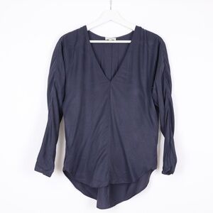 Wilfred V-Neck Blouse
